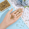 1Set 201 Stainless Steel Ball Head Pins DIY-SP0007-91G-3