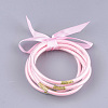 PVC Plastic Buddhist Bangle Sets BJEW-T008-09B-1