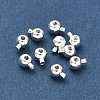 Brass Crimp Beads X-KK-H532-27S-02-2