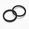 Spray Painted CCB Plastic Linking Rings X-CCB-R104-17A-01-3