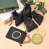 Polyester Imitation Burlap Packing Pouches Drawstring Bags X-ABAG-R005-14x10-09-6