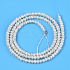 Natural Baroque Keshi Pearl Cultured Freshwater Pearl Beads Strands PEAR-N013-02J-3