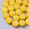 Imitation Jade Glass Beads GLAA-S190-002A-02-1