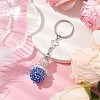 Seed Beads Keychain KEYC-MZ00013-05-2