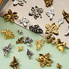 Bees Alloy Cabochons MRMJ-TA0001-16-13