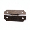 Zinc Alloy Lock Catch Clasps PALLOY-WH0071-29AB-3