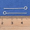 Brass Eye Pins KK-N254-48A-S-3