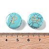 Synthetic Turquoise Beads G-A238-02P-3