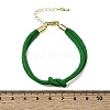 3MM Round Nylon Braided Cord Bracelet Making FB-CBAA152-03G-42-2