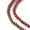 Natural Red Jasper Beads Strands LS-G-F748-H01-02-4