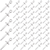 150Pcs Tibetan Style Alloy Pendants TIBEP-SC0003-08-1