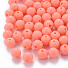 Opaque Acrylic Beads LS-MACR-S370-C8mm-SS2109-1