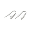 304 Stainless Steel Ear Wire Accessory STAS-Q336-12A-P-1