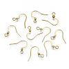 304 Stainless Steel Earring Hooks STAS-N092-103G-NR-1