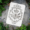 Plastic Drawing Painting Stencils Templates DIY-WH0396-553-3