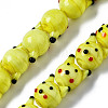 Handmade Bumpy Lampwork Beads Strands LAMP-Q031-005-3