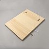 Customized  Wooden Quilting Ruler Storage Rack ODIS-WH0030-101A-2