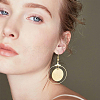40Pcs Brass Pendants KK-BC0001-94-6