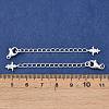 Brass End with Chains KK-H524-19S-3