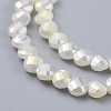 Electroplate Glass Beads Strands EGLA-J149-C-6mm-FR02-3