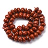 Natural Red Jaseper Beads Strands G-RM250109-B4-4