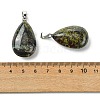 Natural Dragon Blood Pendants GG-K002-09V-3