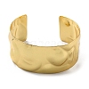 Rack Plating Brass Wide Cuff Bangles LS-BJEW-D057-03G-2