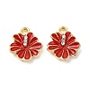 Alloy Enamel Charms ENAM-F144-01C-2