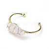 Long-Lasting Plated Brass Cuff Bangles BJEW-F394-A06-2