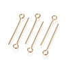 304 Stainless Steel Eye Pins A-STAS-L238-005H-G-1