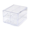 4-Grid Acrylic Jewelry Storage Drawer Boxes CON-K002-01A-2