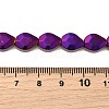 Non-magnetic Synthetic Hematite Beads Strands G-I365-05M-4