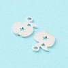 925 Sterling Silver Charms STER-F053-04S-3