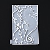 Sea Horse DIY Decoration Silicone Molds DIY-G046-09-3