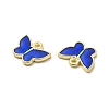 Alloy Enamel Charms PALLOY-I217-06G-3