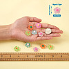  Resin Frosted Cabochons RESI-TA0001-27-13