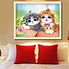 DIY Animal Diamond Painting Kit PW-WGF72CA-01-4