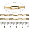 Ion Plating(IP) 304 Stainless Steel Oval Link Chains CHS-Q006-20G-2