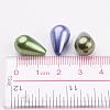 ABS Plastic Imitation Pearl Beads X-MACR-G003-M-4