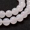 Natural Agate Bead Strands G-G880-03-8mm-3