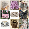 Super Bulky Imitation Fur Polyester Yarn OCOR-TAC0016-36G-6