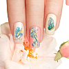 HOBBIESAY 14Pcs 7 Style Nail Art Stickers MRMJ-HY0002-32-5