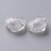 Transparent Acrylic Beads TACR-S152-08A-06-2