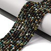 Natural HuBei Turquoise Beads Strands G-J400-C13-02-A-2