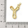 Alloy Enamel Pendants ENAM-S023-01G-Y-4