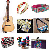 Ethnic Style Polyester Ribbon OCOR-GF0002-04B-7