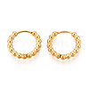 304 Stainless Steel Hoop Earrings for Women EJEW-N059-20G-1