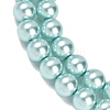 Glass Pearl Beads HY-J001-10mm-HX090-5