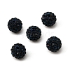 Pave Disco Ball Beads X-RB-A130-10mm-7-3