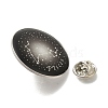 Twelve Constellation Creative Alloy Badges Constellation Brooches JEWB-S033-01P-L-3